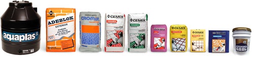 Cemx productos